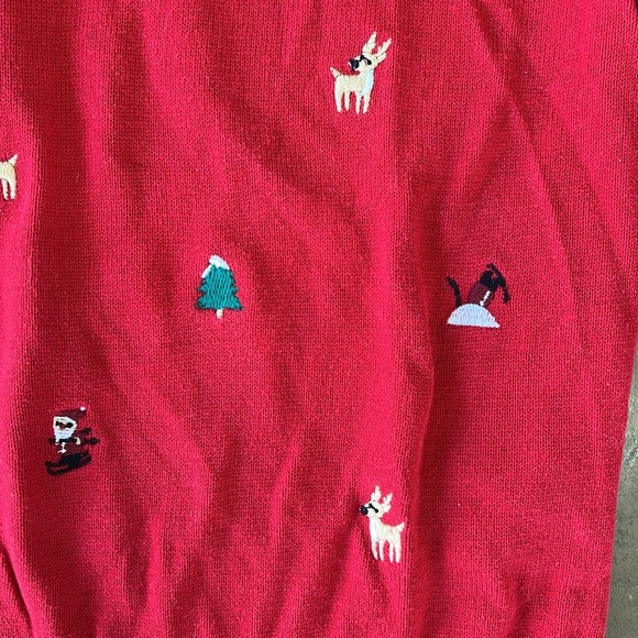 H&M Christmas appliqué sweater - Picture 2 of 5